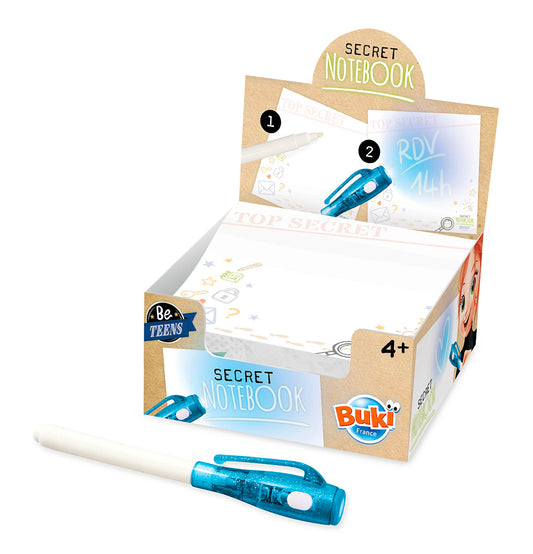 BUKI BE TEENS - CARNET DE NOTES SECRET