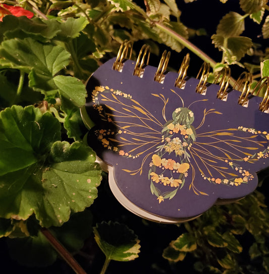 LADY JAYNE - ABEILLE BLOC-NOTE SRIRALE