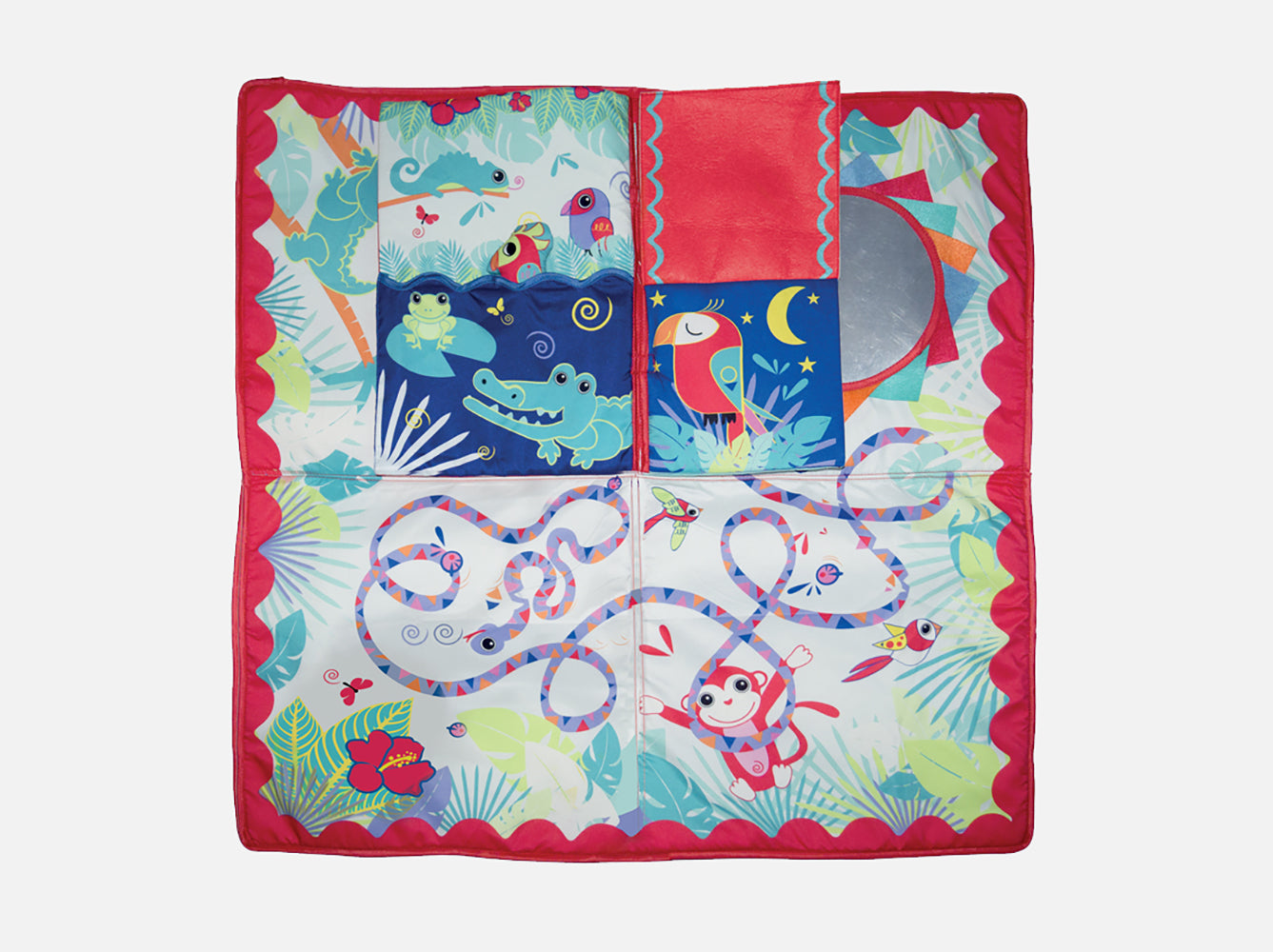 LUDI - TAPIS ACTIVITÉS JUNGLE