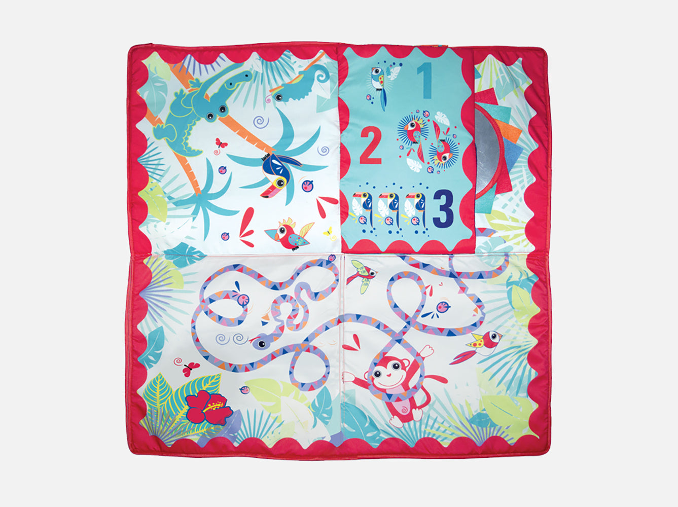 LUDI - TAPIS ACTIVITÉS JUNGLE