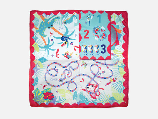 LUDI - TAPIS ACTIVITÉS JUNGLE