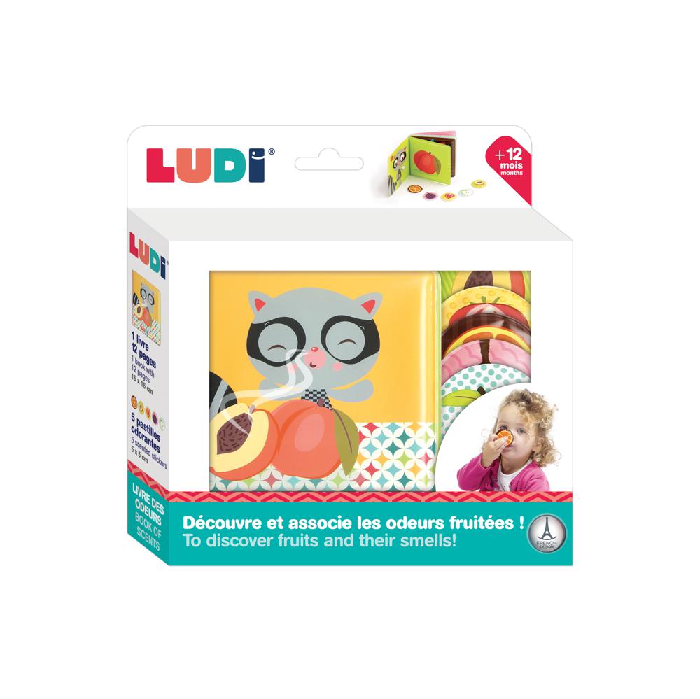 LUDI - LE LIVRE DES ODEURS