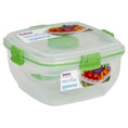 Charger l'image dans la visionneuse de la galerie, SCOLAIRE SACS & ACCESOIRES - CONTENANT "SALAD TO GO" 1.1L ASST
