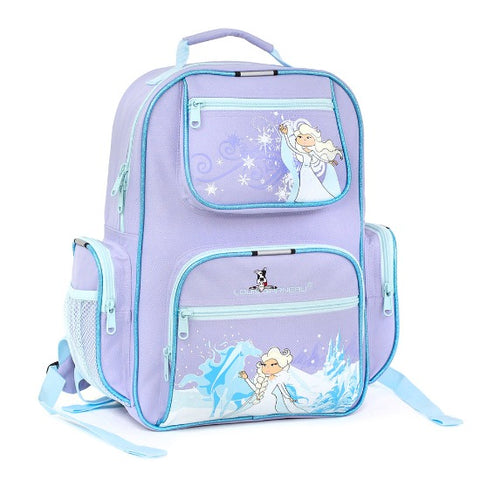 SCOLAIRE SAC & ACCESSOIRE - LG PRINCESSE DES GALCES - SAC A DOS 4 POCHETTES