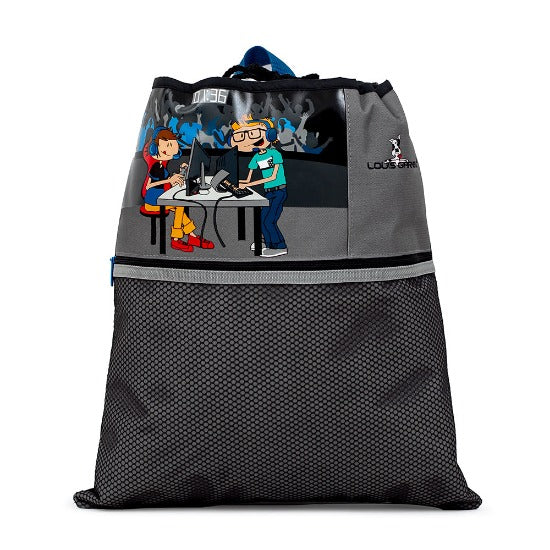 SCOLAIRE SAC & ACCESSOIRE - LG JEUX VIDEO - SAC A SOULIER