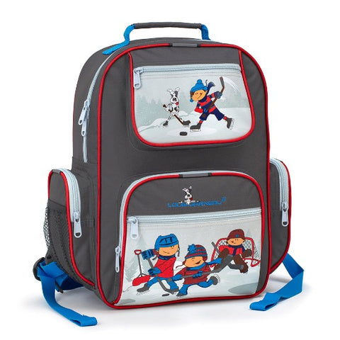 SCOLAIRE SAC & ACCESSOIRE - LG HOCKEY - SAC A DOS 4 POCHETTES