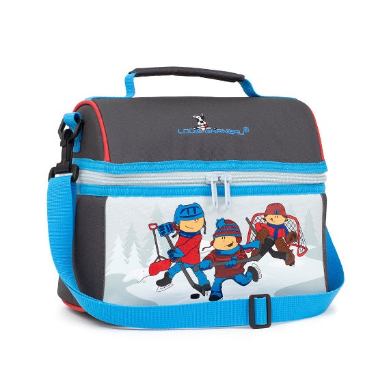 SCOLAIRE SAC ACCESSOIRE LG HOCKEY BOITE LUNCH DOME