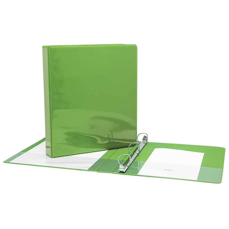 SCOLAIRE PAPETERIE - RELIEUR 1'' VERT PALE