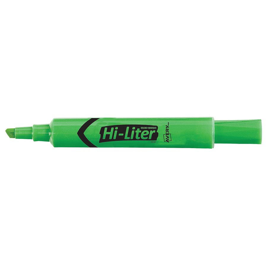 SCOLAIRE PAPETERIE - SURLIGNEUR "THE ORIGINAL HI-LITER" VERT