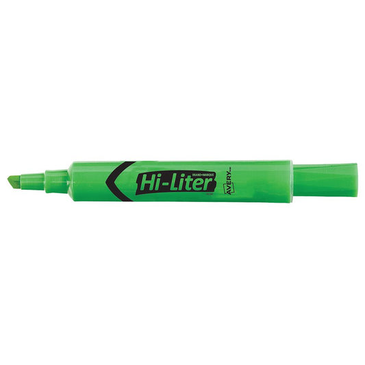 SCOLAIRE PAPETERIE - SURLIGNEUR "THE ORIGINAL HI-LITER" VERT