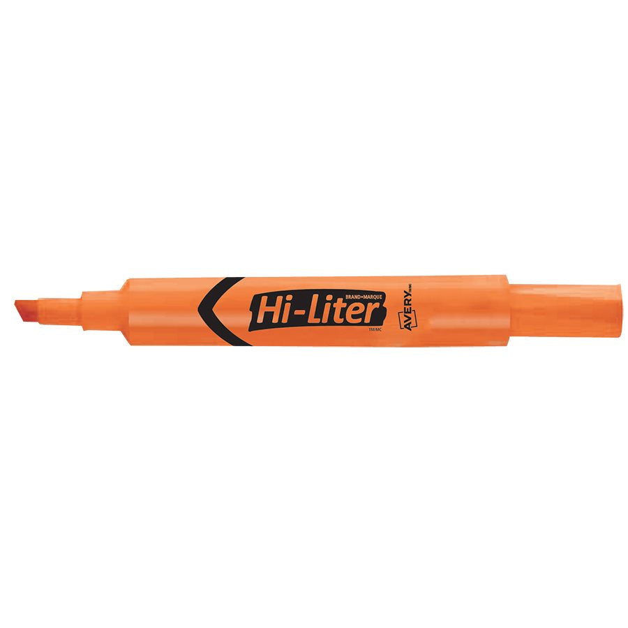 SCOLAIRE PAPETERIE - SURLIGNEUR "THE ORIGINAL HI-LITER" ORANGE