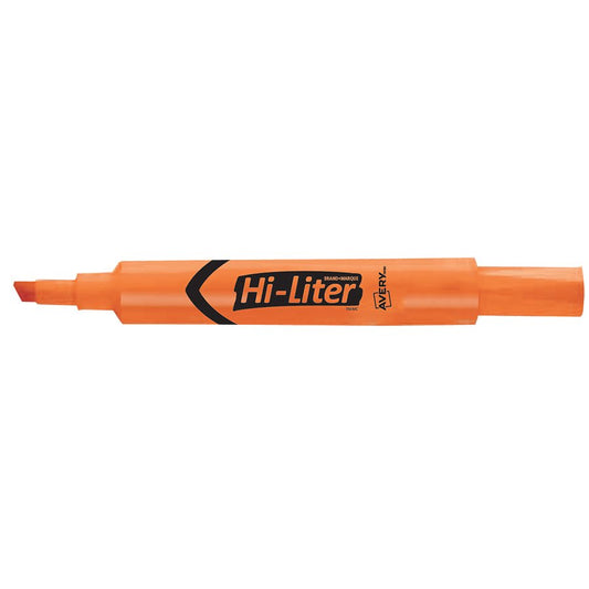 SCOLAIRE PAPETERIE - SURLIGNEUR "THE ORIGINAL HI-LITER" ORANGE