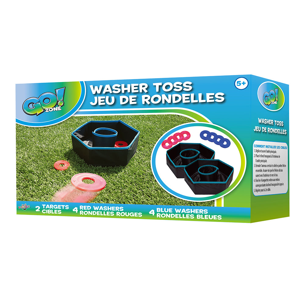 GO ZONE - JEU "WASHER" RONDELLES