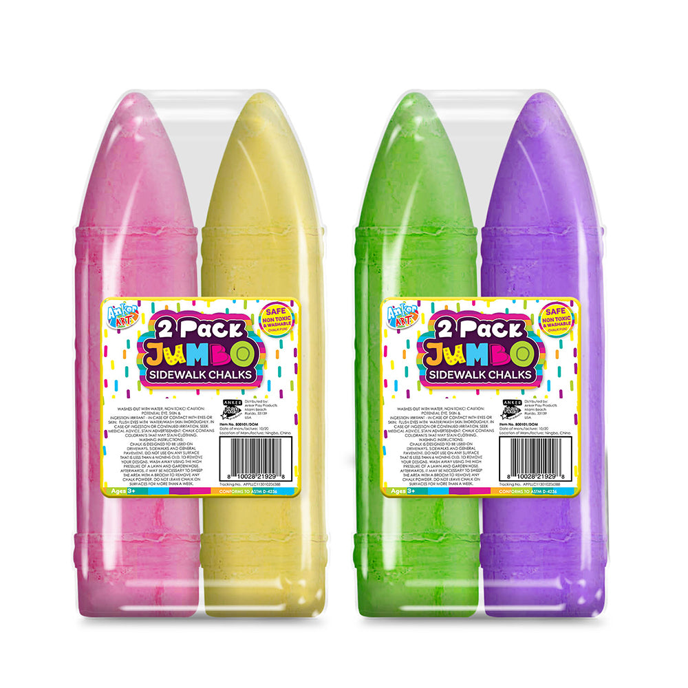 ANKER - MEGA CRAIE TROTTOIR 2COUL ASST