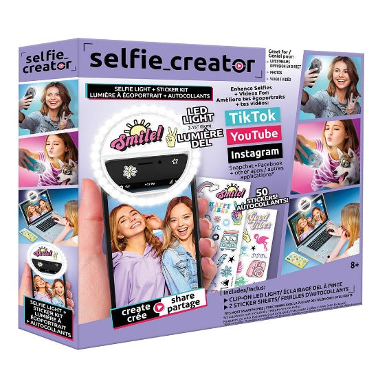 SELFIE CREATOR - LUMIERE EGOPORTRAIT 8CM