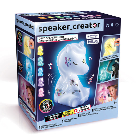 STYLE 4 EVER -  HAUT PARLEUR LICORNE