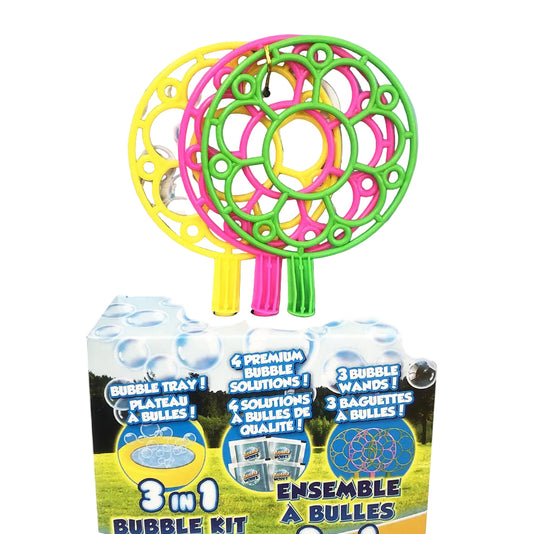 ANKER - ENSEMBLE A BULLES 3EN1