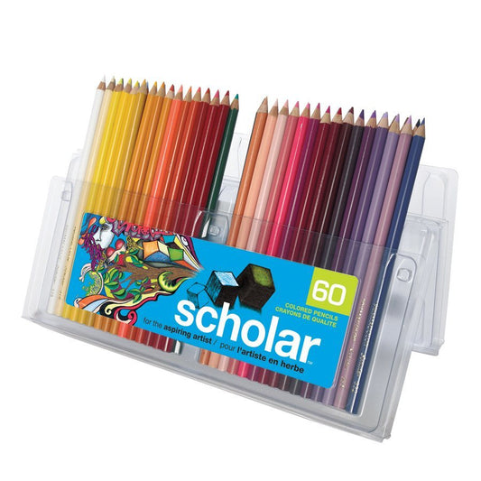 SCOLAIRE PAPETERIE - CRAYONS À COLORIER "PRISMACOLOR SCHOLAR" @60