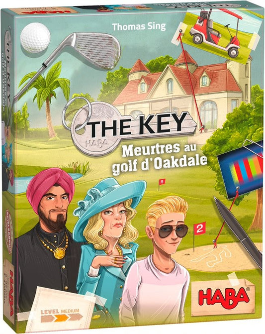 RANDOLPH - THE KEY, MEURTRE AU GOLF D'OAKDALE