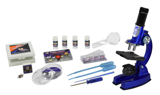 EASTCOLIGHT-MICROSCOPE DLX 900X- 62PIÈCES+ MALLETTE