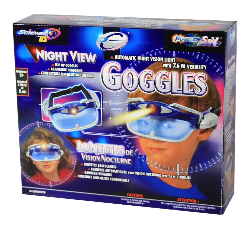 Lunettes de vision nocturne Spy Mission avec lumières au meilleur prix