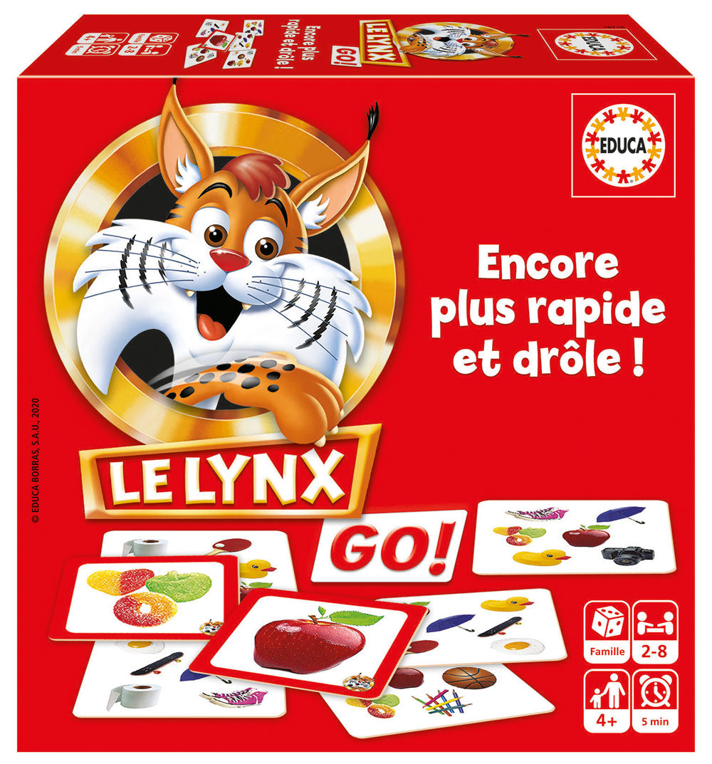 EDUCA - LE LYNX GO!