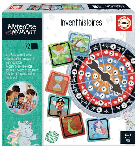 EDUCA - INVENT'HISTOIRES