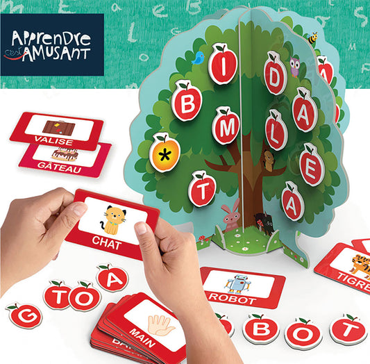 EDUCA - APPRENDRE C'EST AMUSANT: L'ARBRE DES LETTRES