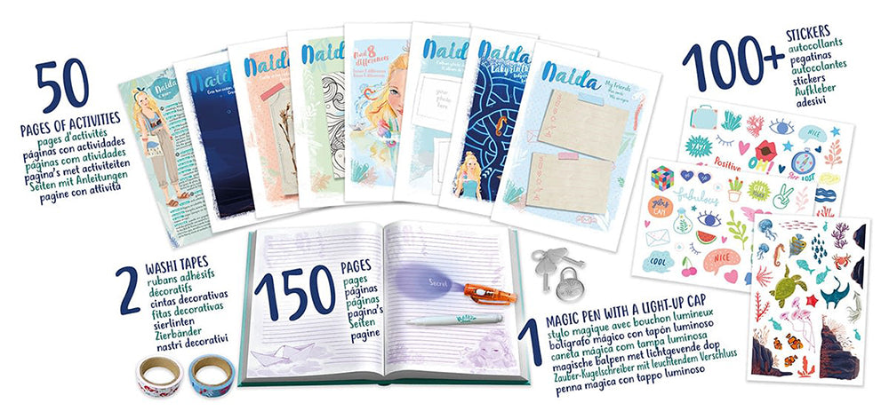 NATURE FRIENDS - JOURNAL INTIME À PERSONNALISER