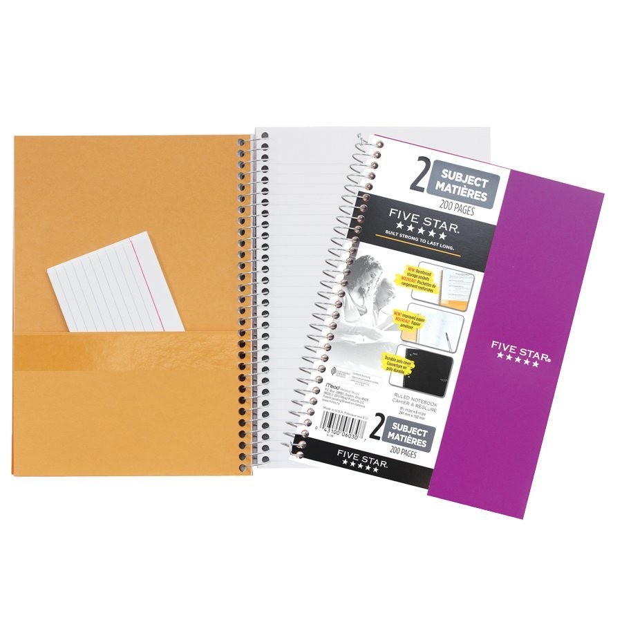 SCOLAIRE PAPETERIE - CAHIER SPIRALE 