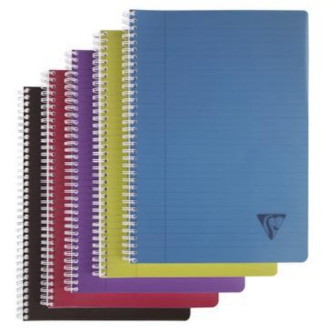 CLAIREFONTAINE - CAHIER SPIRALE 