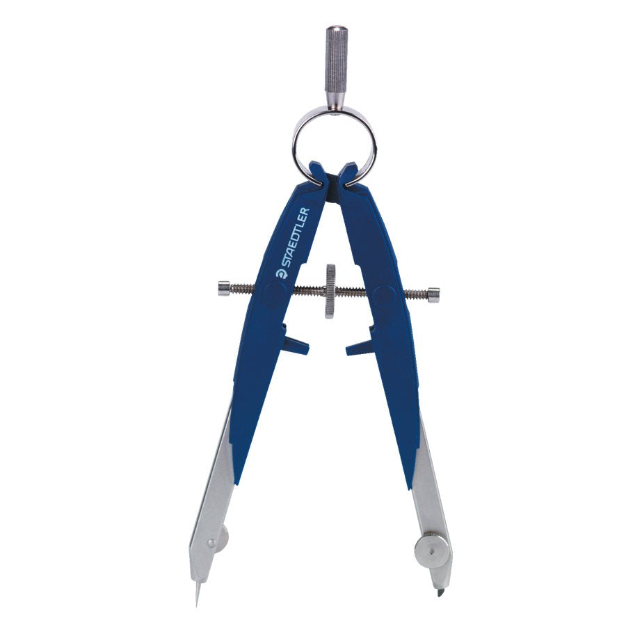 SCOLAIRE PAPETERIE - COMPAS "CONFORT MARS 556" BLEU