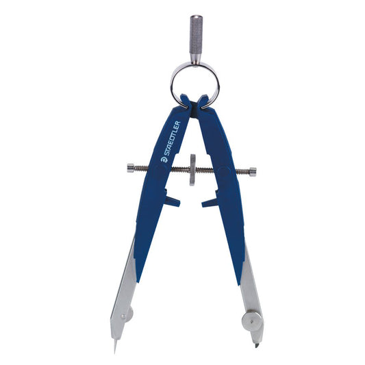 SCOLAIRE PAPETERIE - COMPAS "CONFORT MARS 556" BLEU