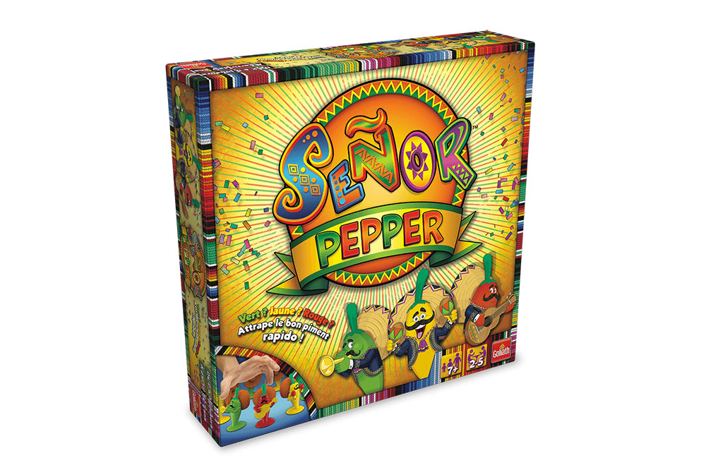 GOLIATH - JEU SENIOR PEPPER