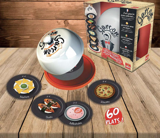 GOLIATH - JEU GARCON!