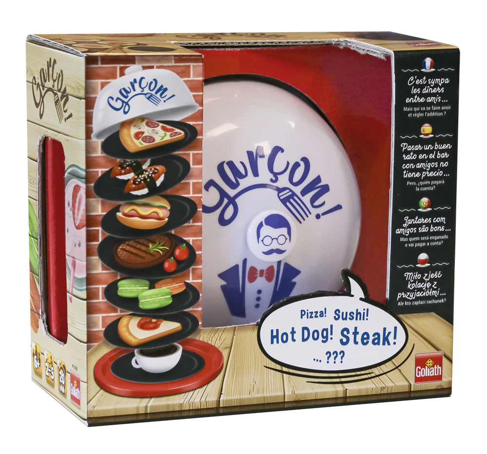 GOLIATH - JEU GARCON!