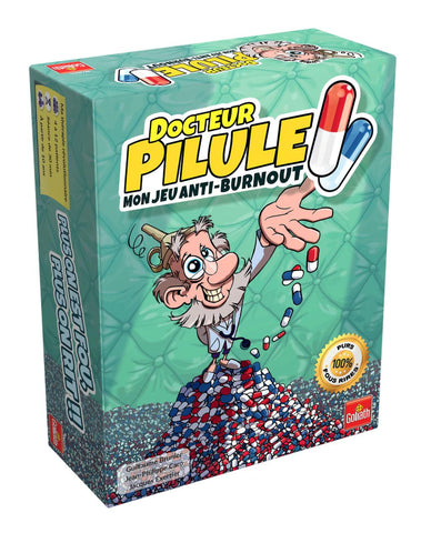 GOLIATH - JEU DOCTEUR PILULE