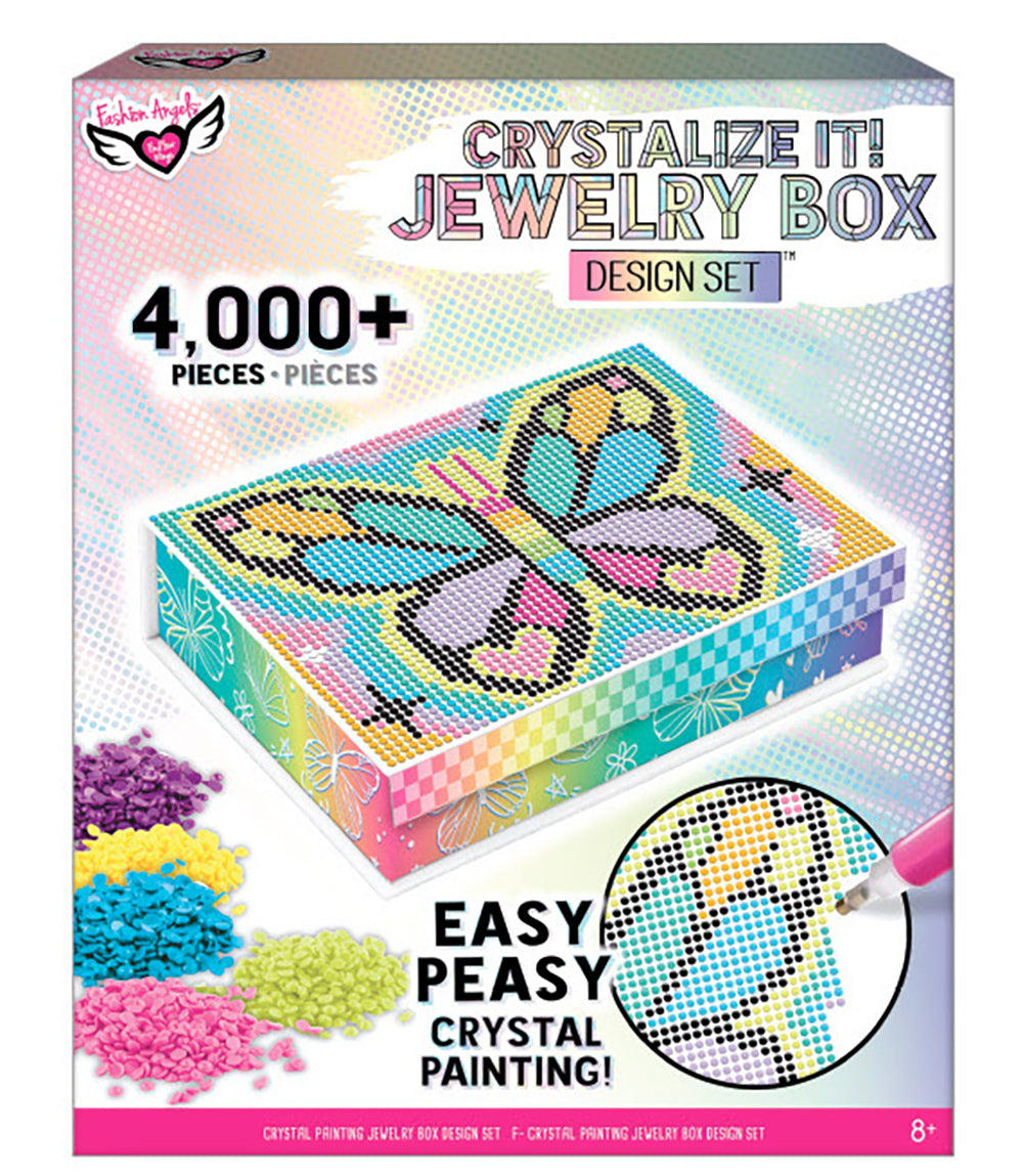 Promo - FASHION ANGELS - "CRYSTALIZE IT!" BOITE A BIJOUX
