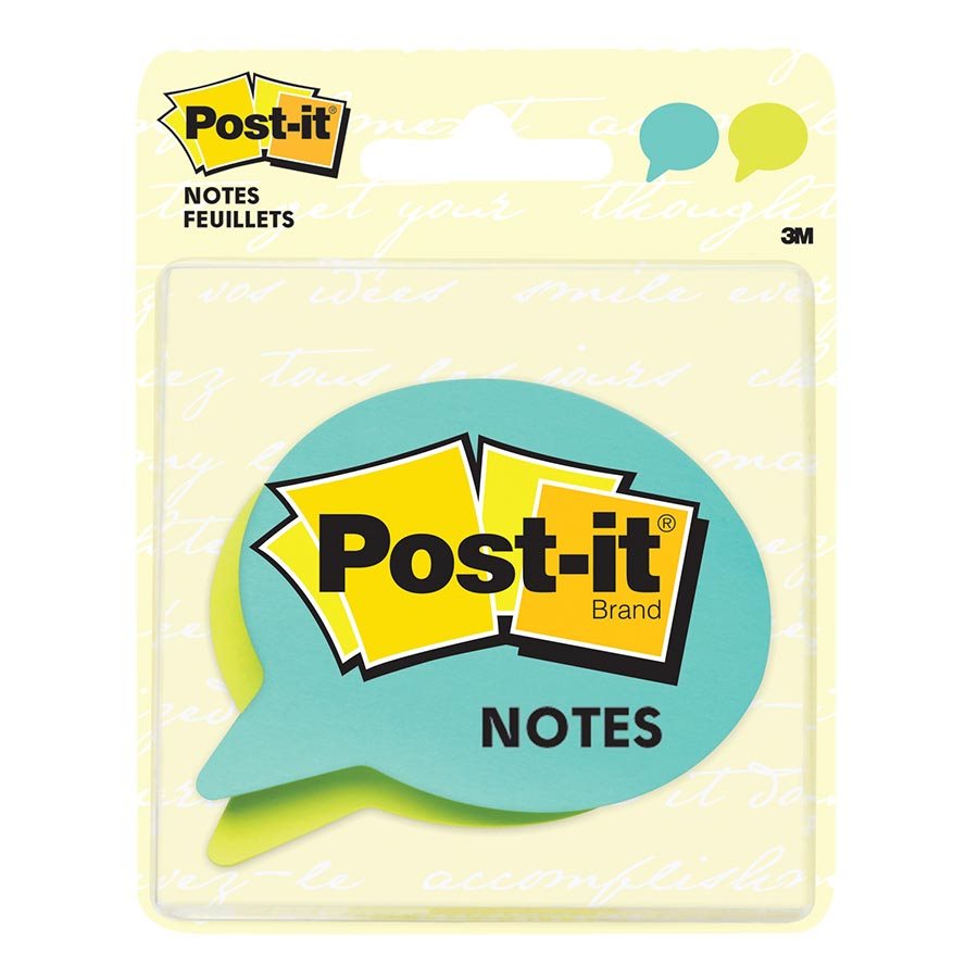 SCOLAIRE PAPETERIE  - FEUILLETS "POST-IT" BULLE @150