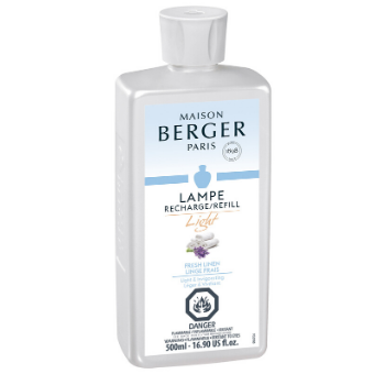 LAMPE BERGER - PARFUM 500 ML LINGE FRAIS