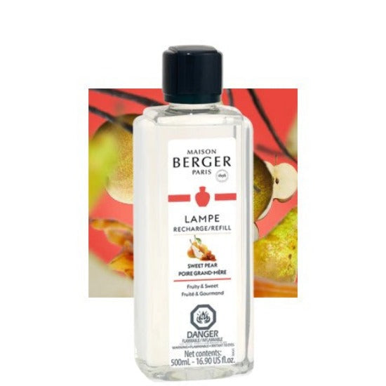 LAMPE BERGER - PARFUM 500ML POIRE GRAND-MERE