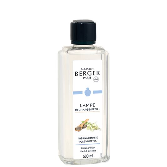 LAMPE BERGER - PARFUM 1L THE BLANC PURETÉ