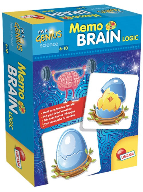 I'M A GENIUS - MEMO BRAIN 1