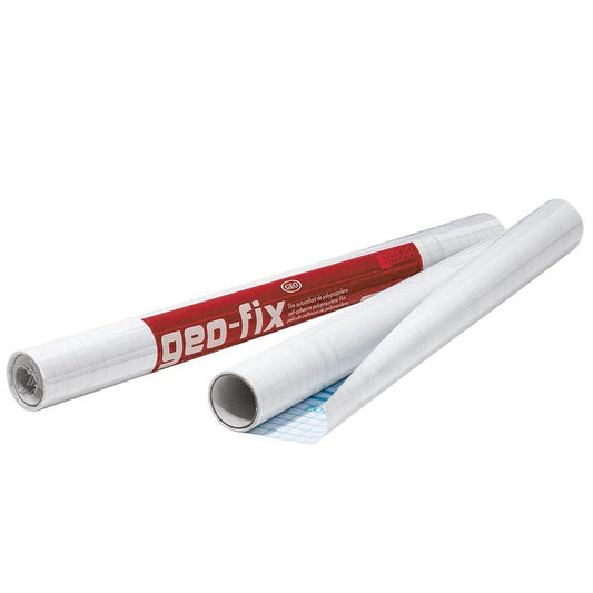 SCOLAIRE PAPETERIE - COUVRE-LIVRE "GEO-FIX" MAT REPOSITIONNABLE