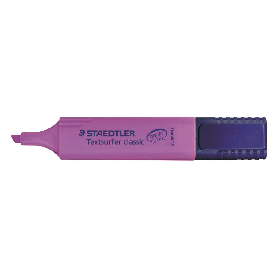 SCOLAIRE PAPETERIE - SURLIGNEUR "TEXTSURFER CLASSIC"  VIOLET