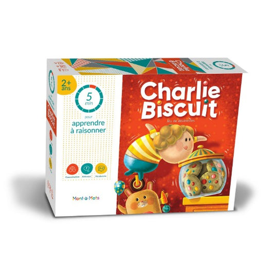 LUDIK - JEU MONT-A-MOTS CHARLIE BISCUIT