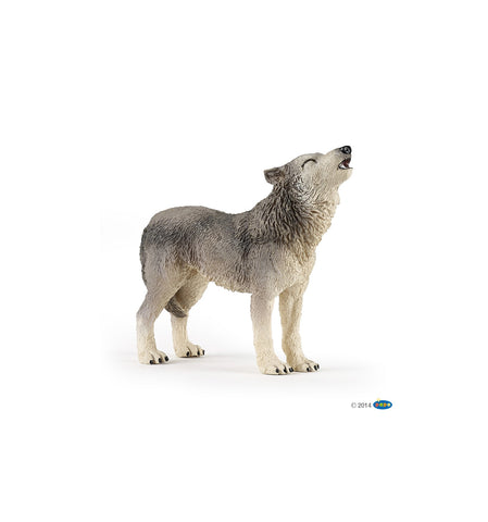 PAPO - FIGURINE LOUP HURLANT