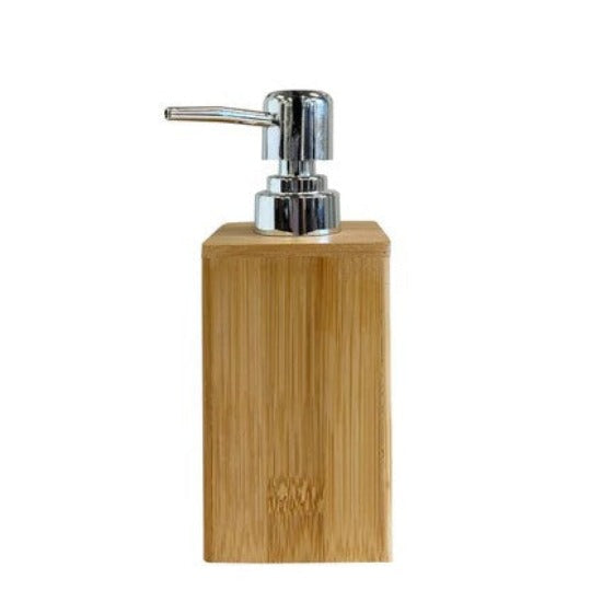 RELAXUS - DISTRIBUTEUR SAVON LIQUIDE BOIS DE BAMBOU