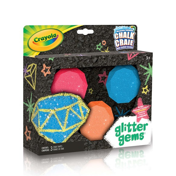 CRAYOLA - CRAIE DE TROTTOIR "JOYAUX SCINTILLANTS"@3