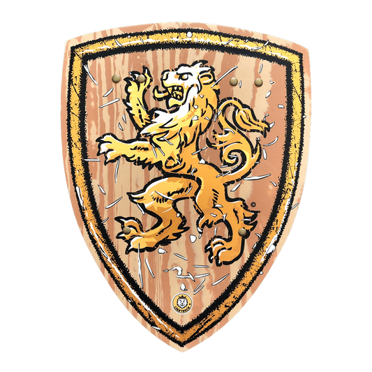 LIONTOUCH - BOUCLIER "WOODY LION"